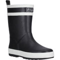 Zigzag Gummistiefel Hurricane Kids schwarz Kinder
